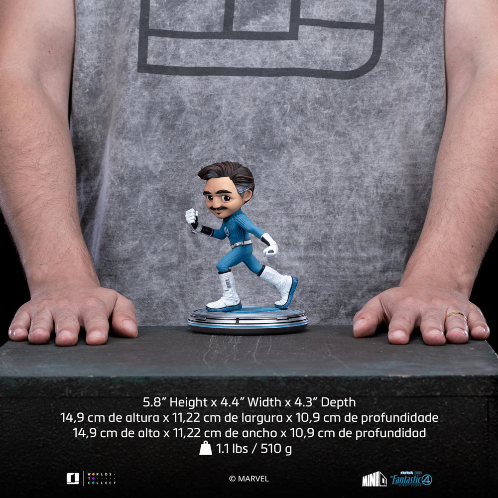IRON STUDIOS MISTER FANTASTIC - THE FANTASTIC FOUR FIRST STEPS - MINICO - MARCAS202325-MC(PRE-ORDER)