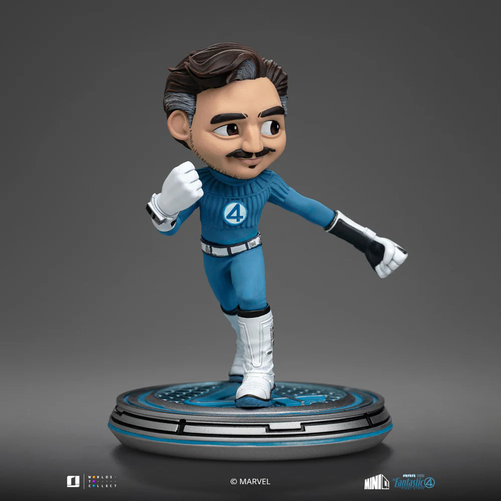 IRON STUDIOS MISTER FANTASTIC - THE FANTASTIC FOUR FIRST STEPS - MINICO - MARCAS202325-MC(PRE-ORDER)