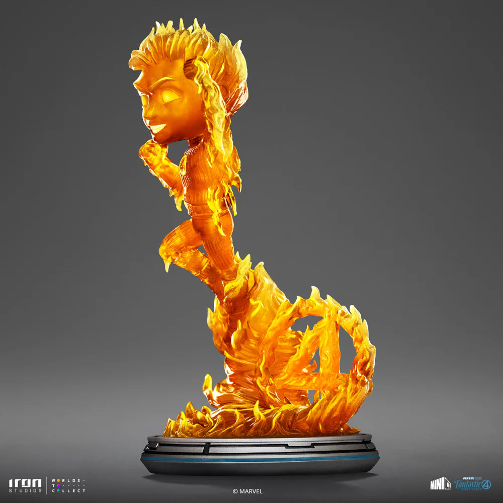 IRON STUDIOS HUMAN TORCH - THE FANTASTIC FOUR FIRST STEPS - MINICO - MARCAS202625-MC(PRE-ORDER)