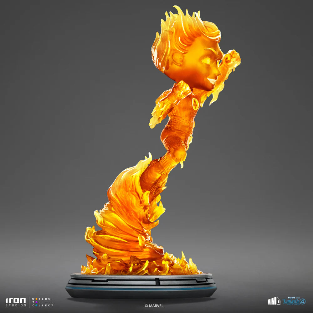 IRON STUDIOS HUMAN TORCH - THE FANTASTIC FOUR FIRST STEPS - MINICO - MARCAS202625-MC(PRE-ORDER)