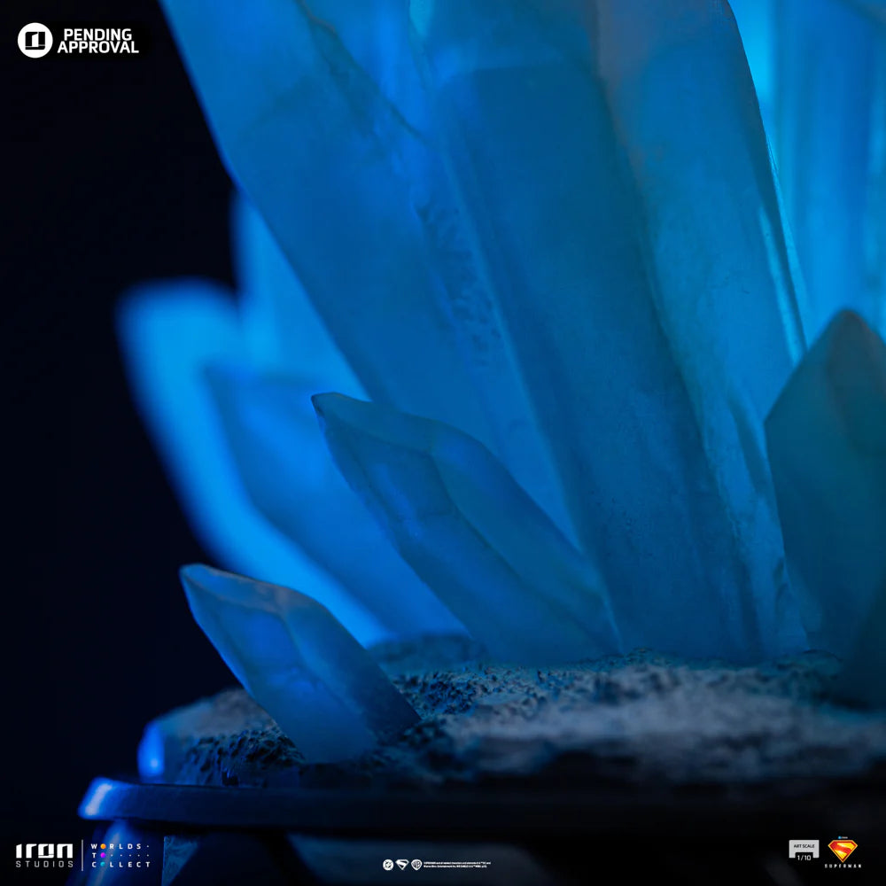 IRON STUDIOS SUPERMAN & KRYPTO - SUPERMAN LEGACY ART SCALE 1/10 - SMMOVIE203525-10(PRE-ORDER) - Anotoys Collectibles