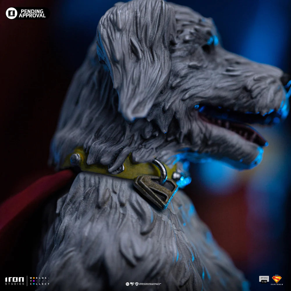 IRON STUDIOS SUPERMAN & KRYPTO - SUPERMAN LEGACY ART SCALE 1/10 - SMMOVIE203525-10(PRE-ORDER) - Anotoys Collectibles
