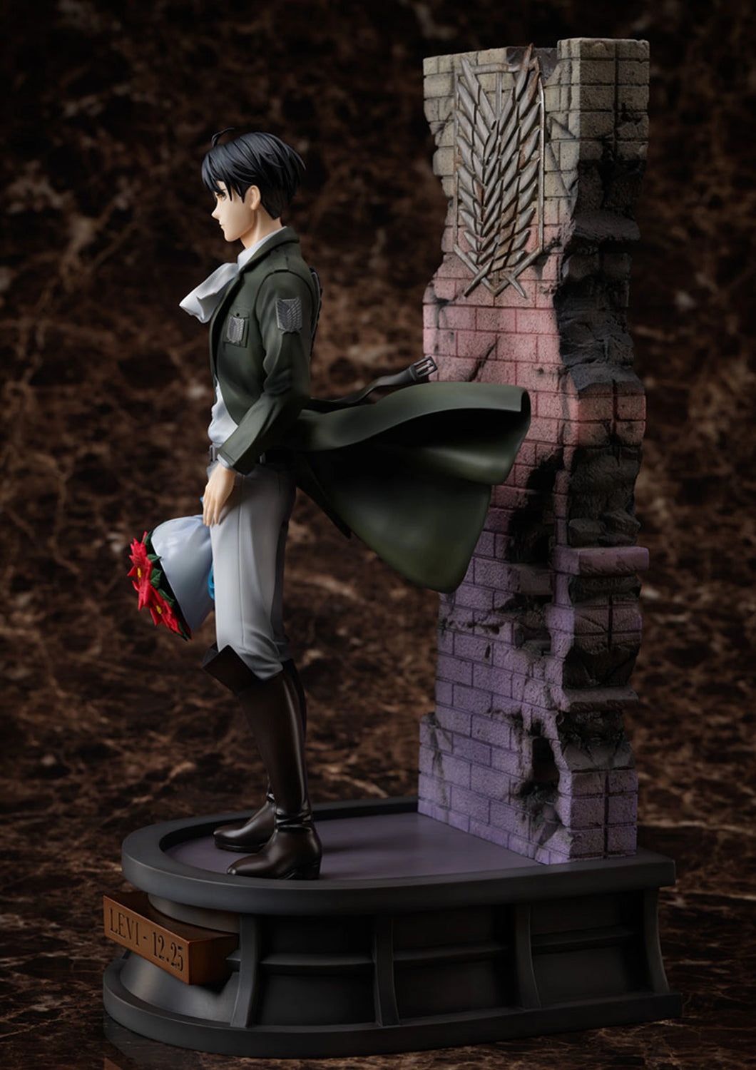 GOODSMILE ATTACK ON TITAN THE FINAL SEASON LEVI BIRTHDAY 1/7 SCALE FIGURE - FR95737 - Anotoys Collectibles