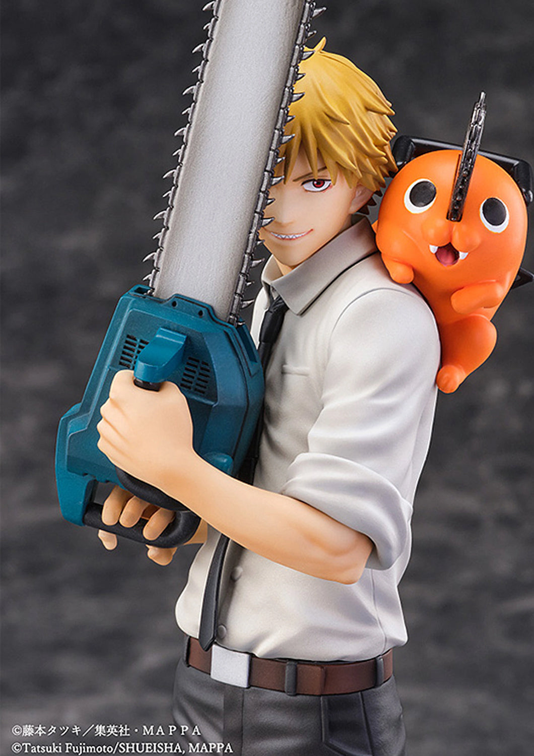GOODSMILE CHAINSAW MAN FIGURE DENJI & POCHITA – SE52770 - Anotoys Collectibles