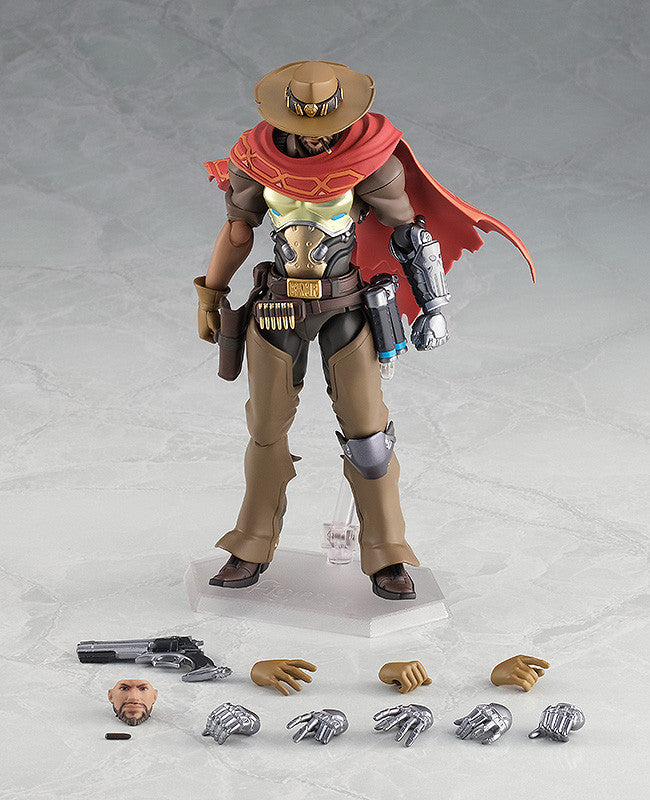 GOOD SMILE FIGMA MCCREE - G90849 - Anotoys Collectibles