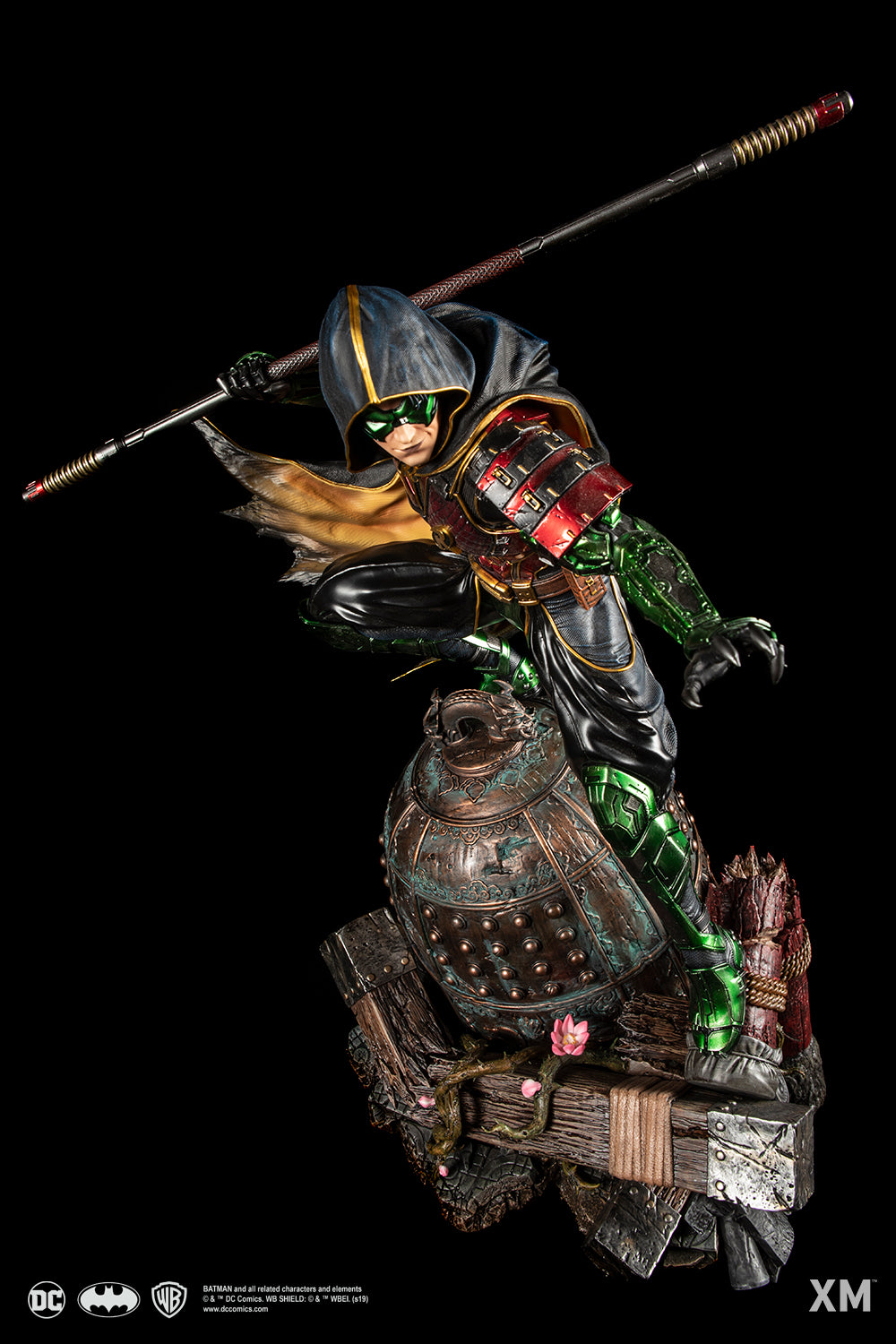XM STUDIOS DC ROBIN SAMURAI SERIES 1/4 STATUE - Anotoys Collectibles