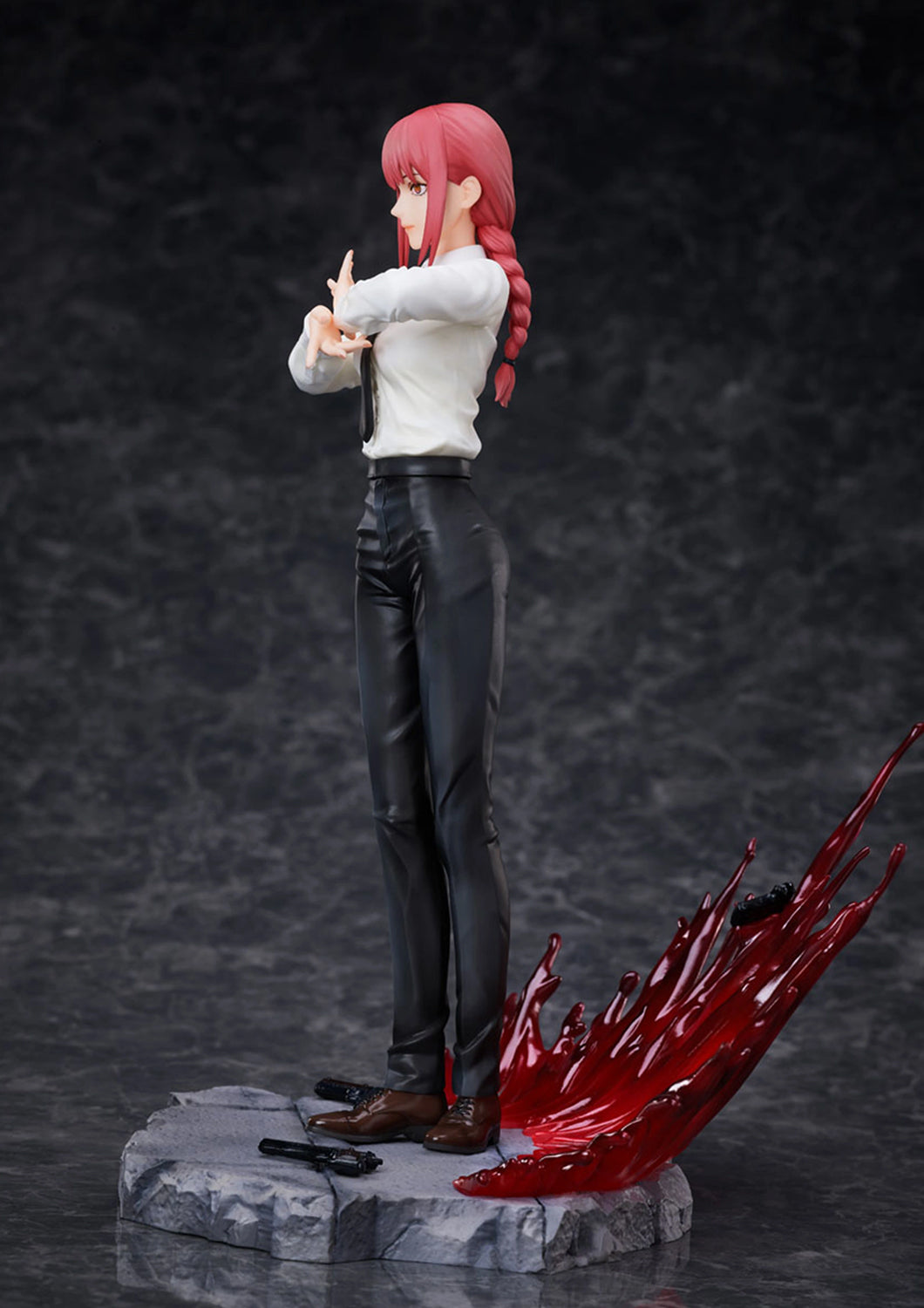 GOODSMILE CHAINSAW MAN MAKIMA 1/7 SCALE FIGURE - FR95897 - Anotoys Collectibles