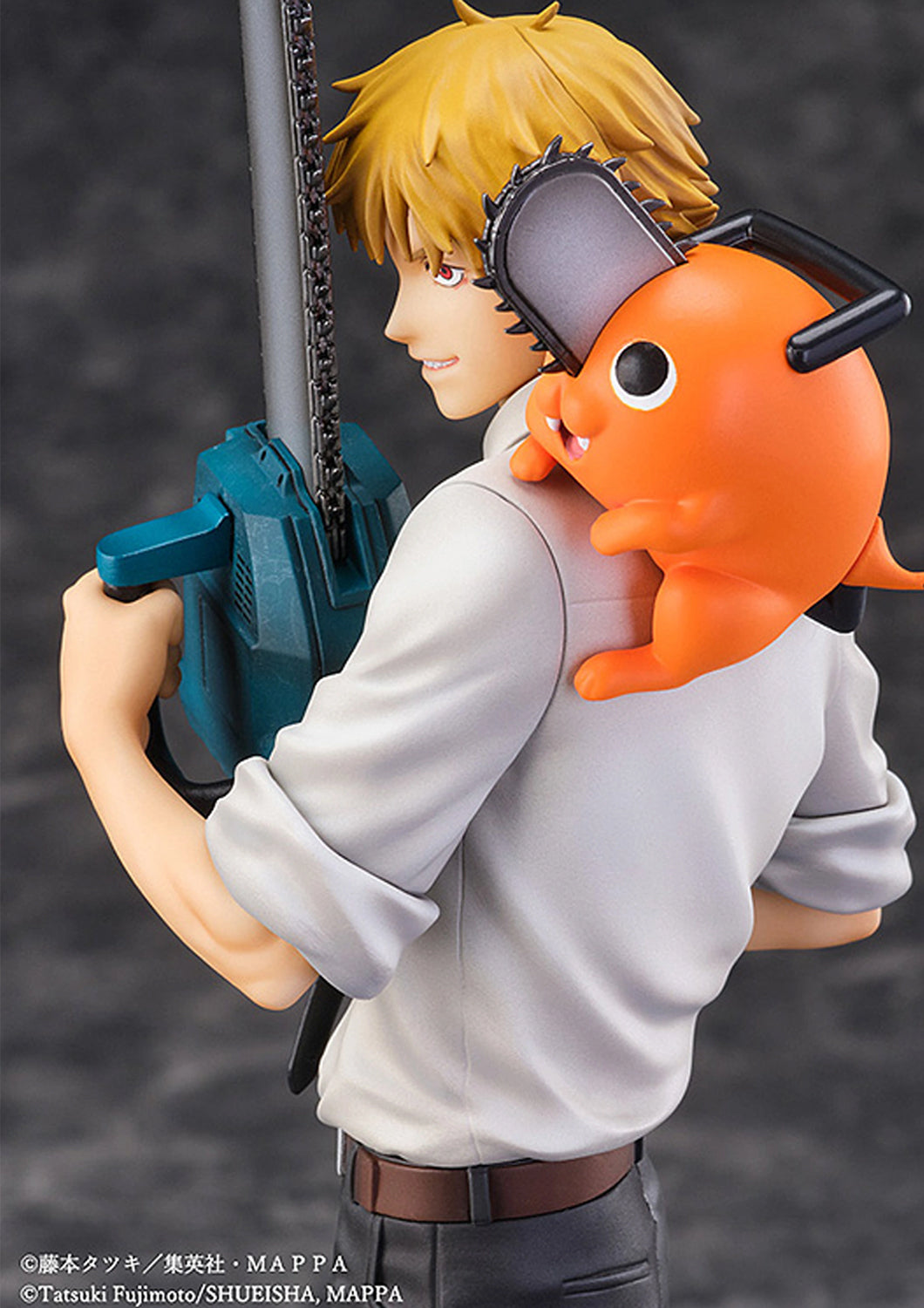 GOODSMILE CHAINSAW MAN FIGURE DENJI & POCHITA – SE52770 - Anotoys Collectibles