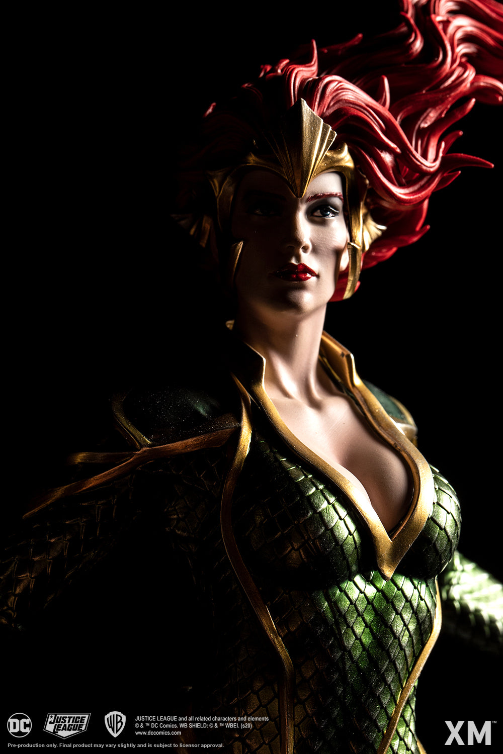 XM STUDIOS DC MERA REBIRTH 1/6 - Anotoys Collectibles
