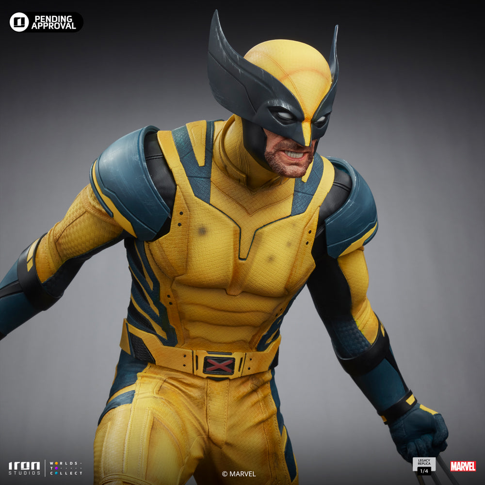 IRON STUDIOS WOLVERINE D&W LEGACY REPLICA 1/4 SCALE STATUE(PRE-ORDER) - Anotoys Collectibles