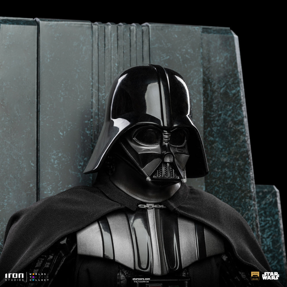 IRON STUDIOS DARTH VADER ON THRONE ART SCALE 1/10 - LUCSWR123125-10(PRE-ORDER) - Anotoys Collectibles