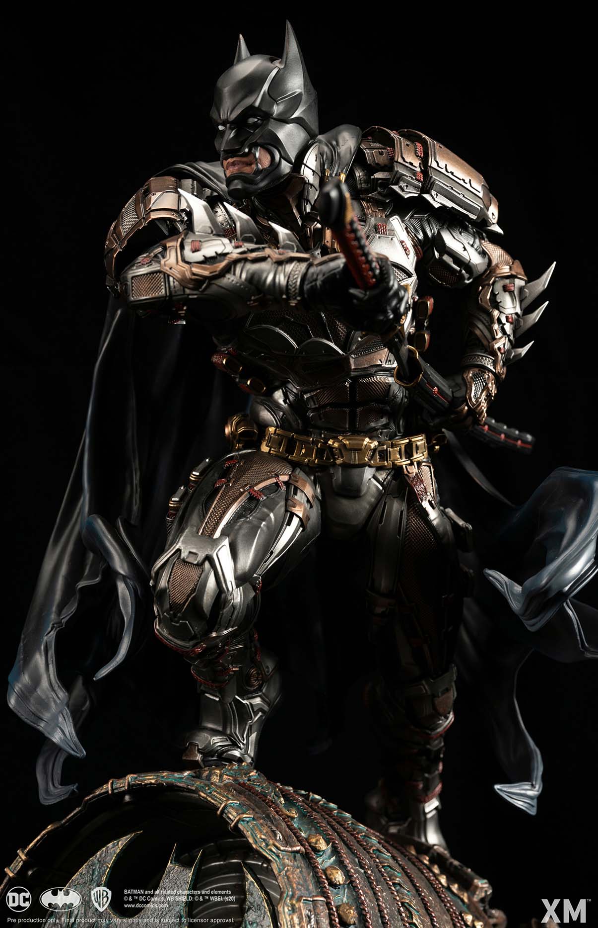 XM STUDIOS DC BATMAN SHUGO SAMURAI SERIES EXCLUSIVE VERSION B 1/4 XM900012OSGB - Anotoys Collectibles