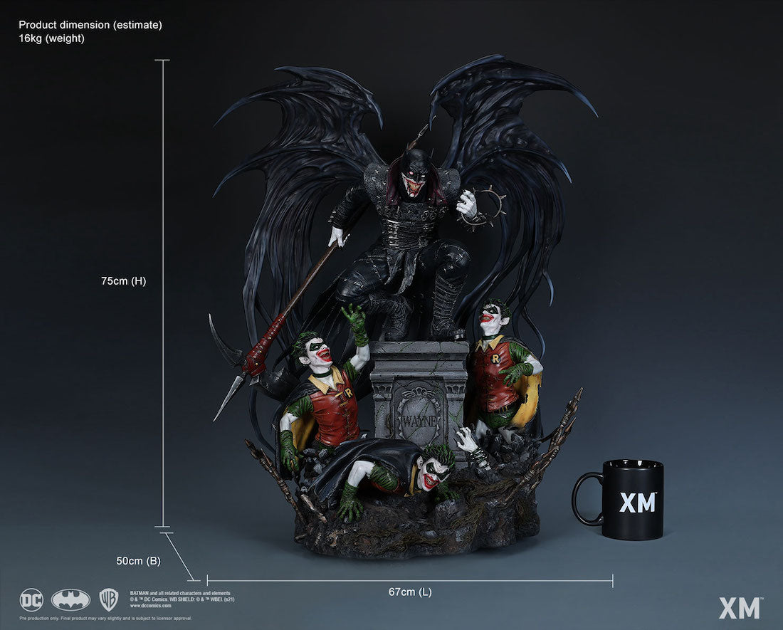 XM STUDIOS DC THE BATMAN WHO LAUGHS 1/4 - Anotoys Collectibles