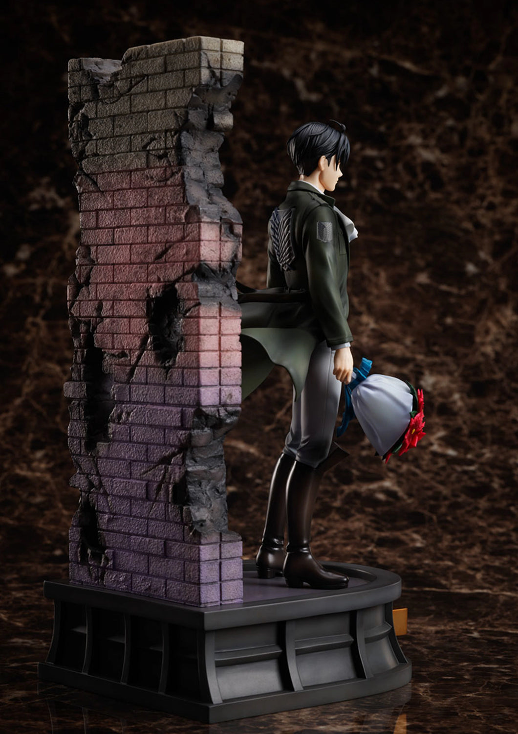 GOODSMILE ATTACK ON TITAN THE FINAL SEASON LEVI BIRTHDAY 1/7 SCALE FIGURE - FR95737 - Anotoys Collectibles
