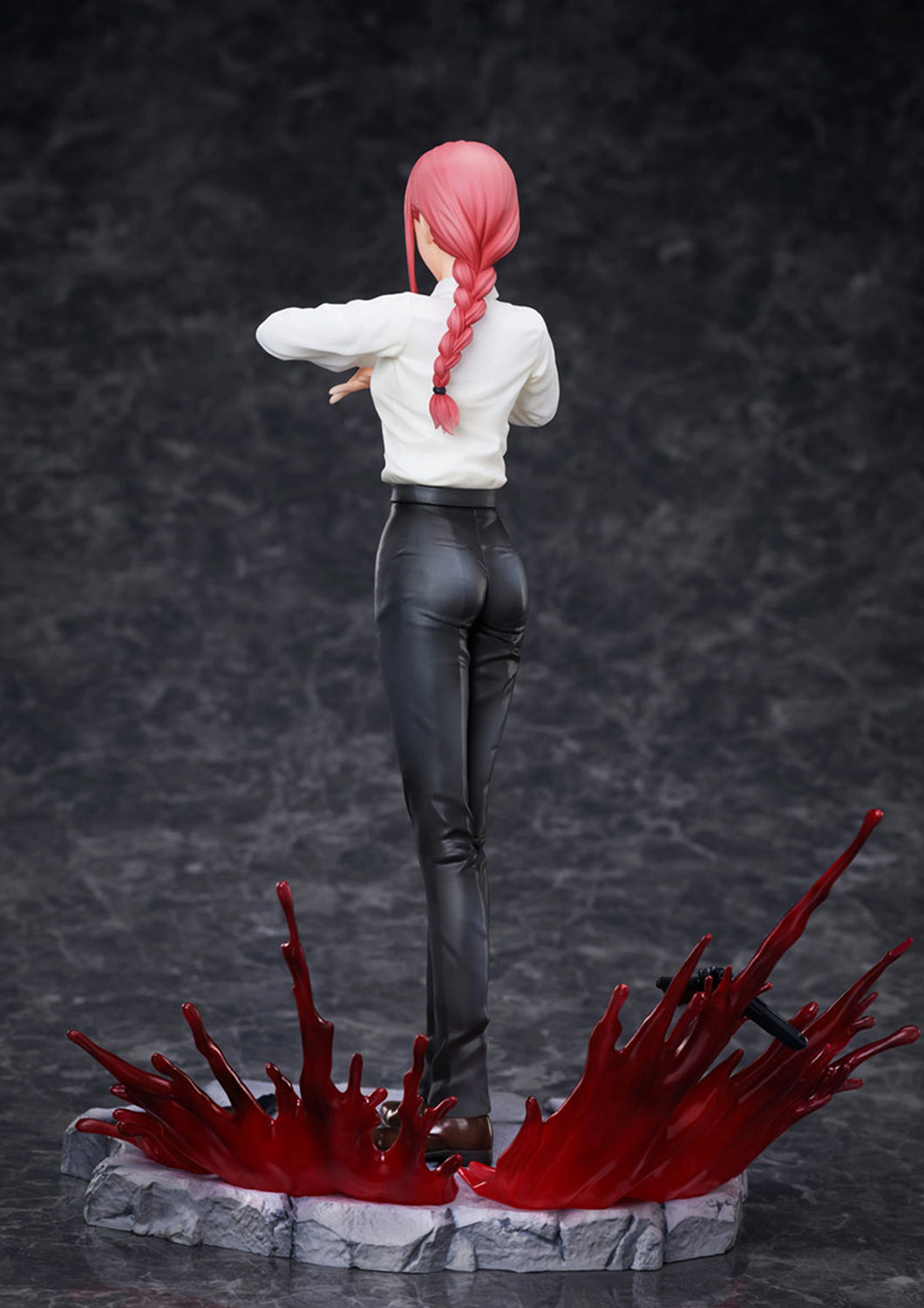 GOODSMILE CHAINSAW MAN MAKIMA 1/7 SCALE FIGURE - FR95897 - Anotoys Collectibles
