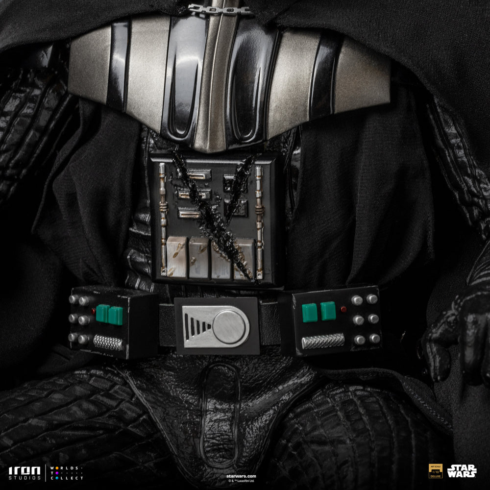 IRON STUDIOS DARTH VADER ON THRONE ART SCALE 1/10 - LUCSWR123125-10(PRE-ORDER) - Anotoys Collectibles
