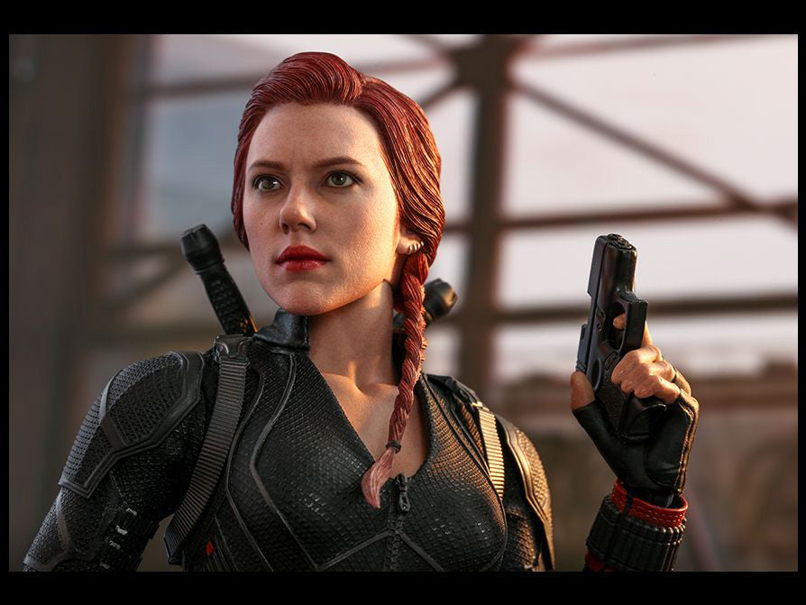 HOT TOYS MARVEL AVENGERS ENDGAME BLACK WIDOW 1/6 SCALE - MMS533 - Anotoys Collectibles