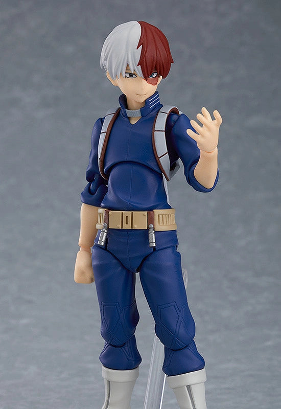 GOOD SMILE FIGMA MY HERO ACADEMIA SHOTO TODOROKI - TY06656 - Anotoys Collectibles