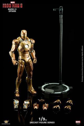 KING ARTS IRON MAN MARK XXI - MARK 21 MIDAS 1/9 SCALE - DFS006 - Anotoys Collectibles