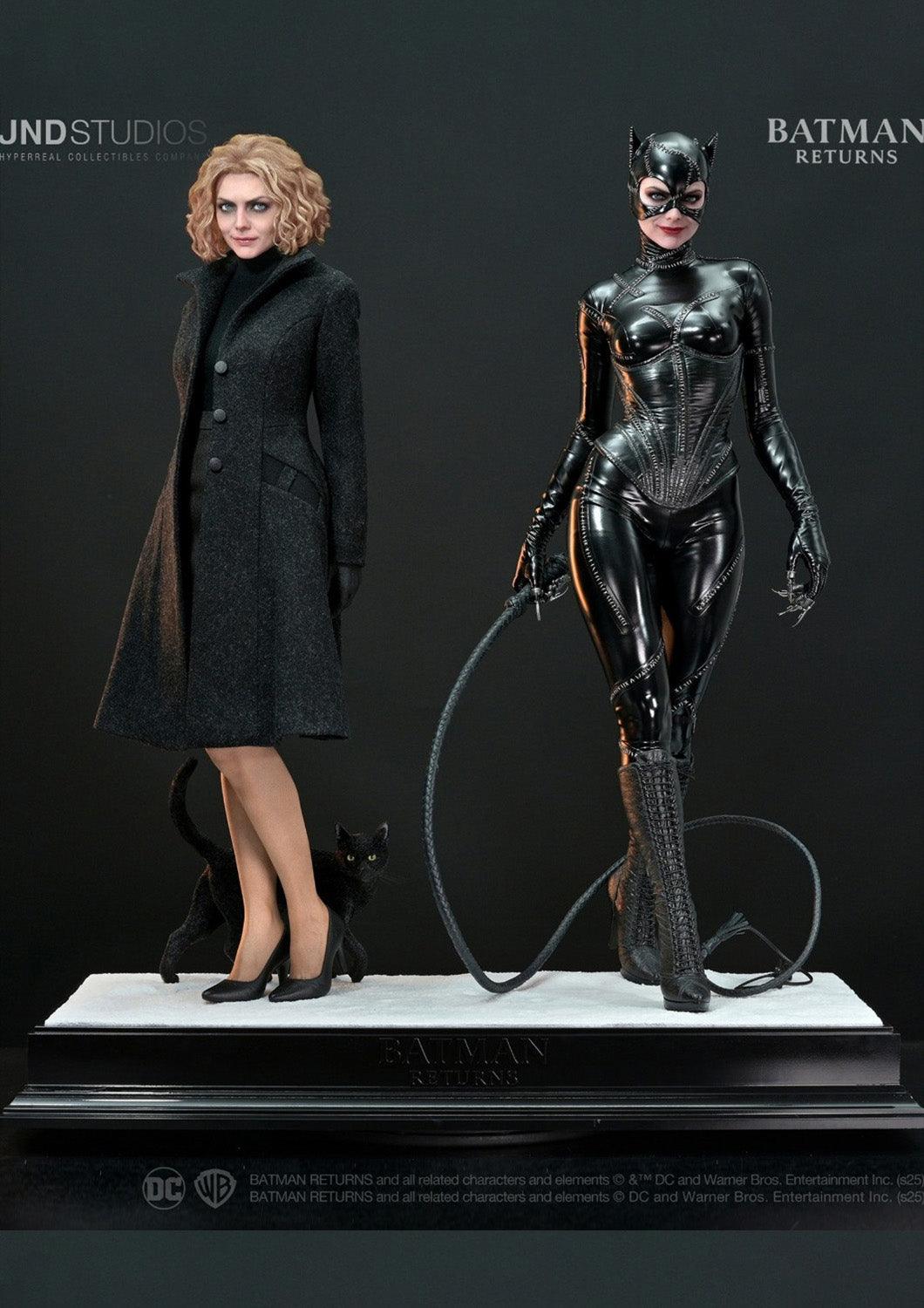 JND STUDIOS BATMAN RETURNS - CATWOMAN (DUAL VERSION) 1/3 SCALE STATUE (PRE-ORDER) - Anotoys Collectibles