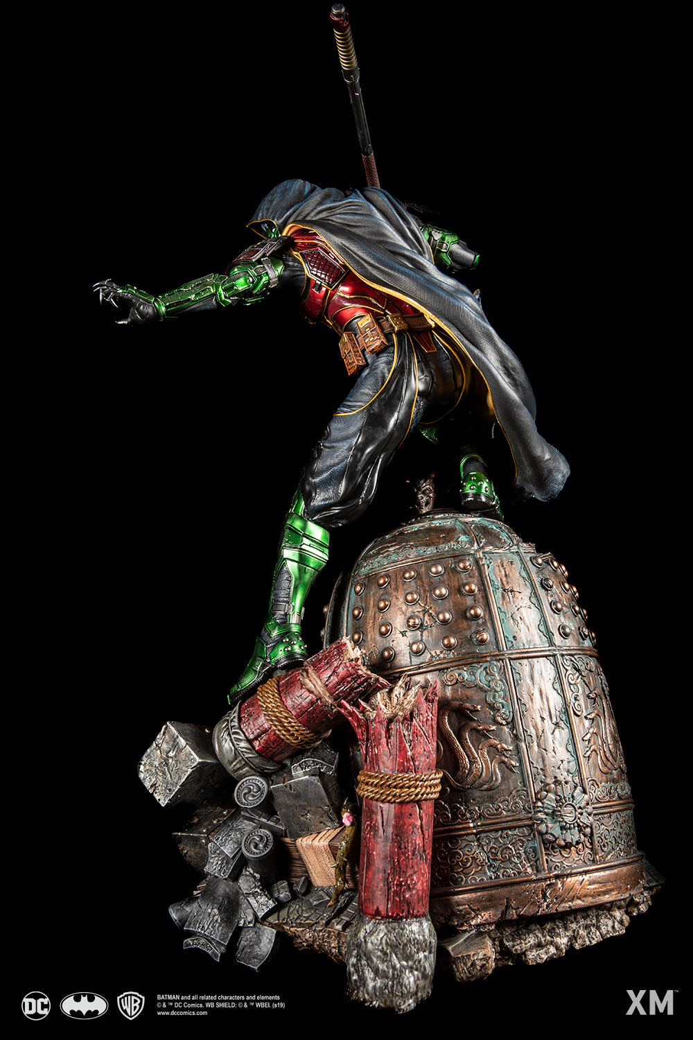 XM STUDIOS DC ROBIN SAMURAI SERIES 1/4 STATUE - Anotoys Collectibles