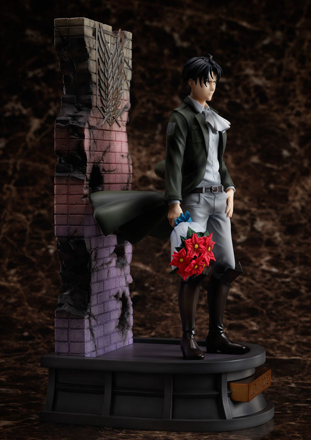 GOODSMILE ATTACK ON TITAN THE FINAL SEASON LEVI BIRTHDAY 1/7 SCALE FIGURE - FR95737 - Anotoys Collectibles