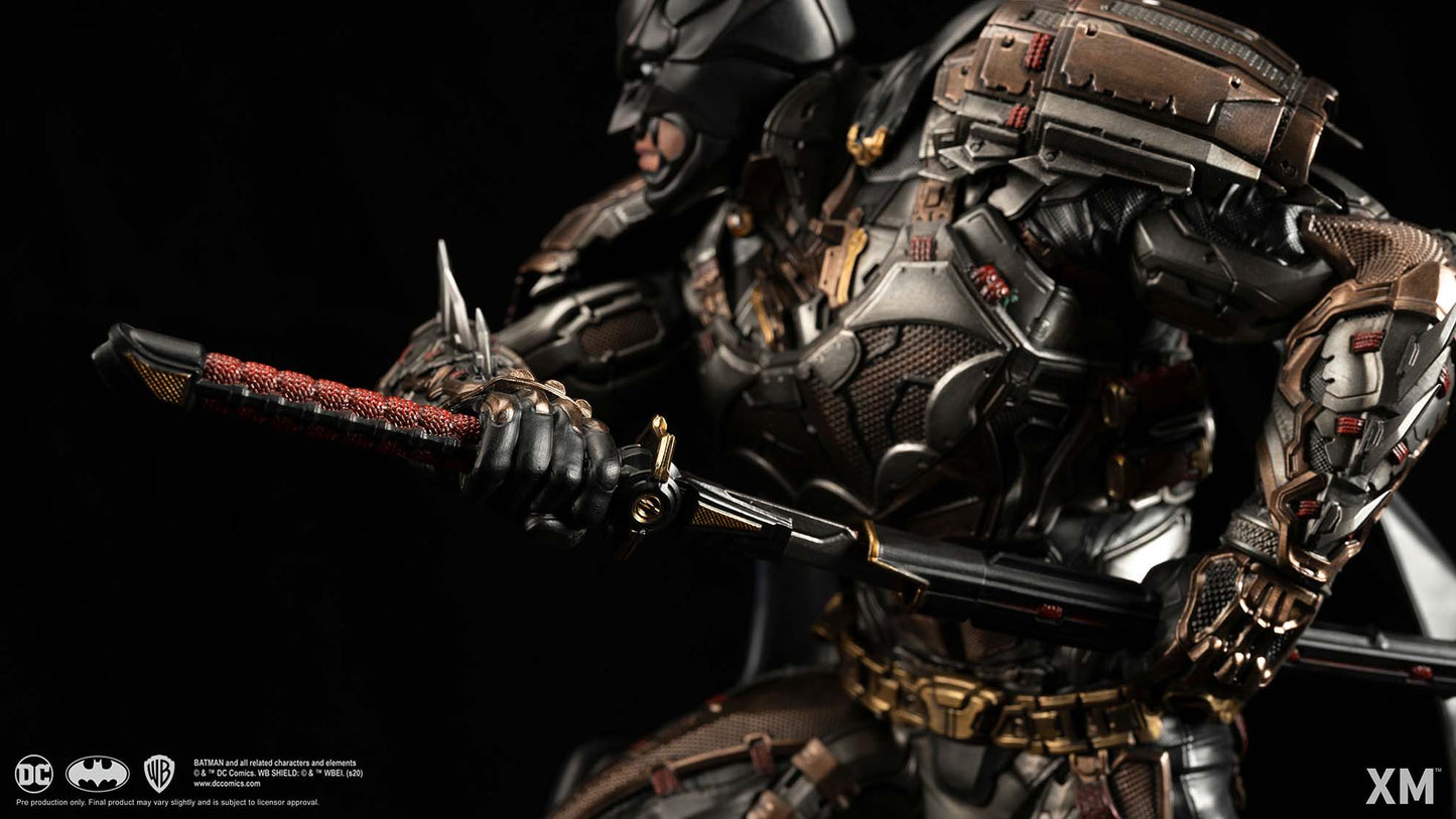 XM STUDIOS DC BATMAN SHUGO SAMURAI SERIES EXCLUSIVE VERSION B 1/4 XM900012OSGB - Anotoys Collectibles