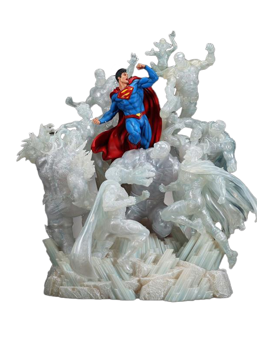 XM STUDIOS DC SUPERMAN - JUSTICE BY DAVID FINCH 1:6 SCALE (ICE VERSION) (PREORDER) - Anotoys Collectibles