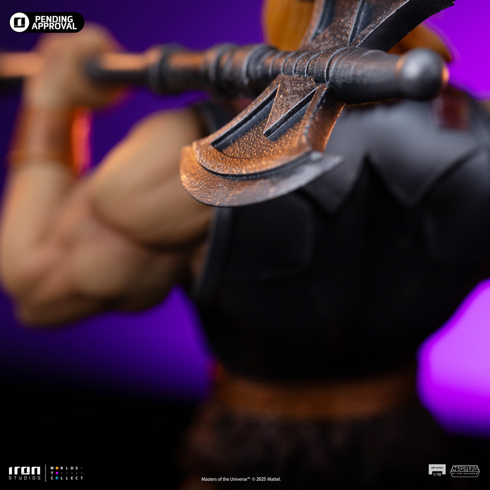 IRON STUDIOS HE-MAN (BATTLE ARMOR VER) ART SCALE 1/10 - HEMAN122825-10(PRE-ORDER) - Anotoys Collectibles