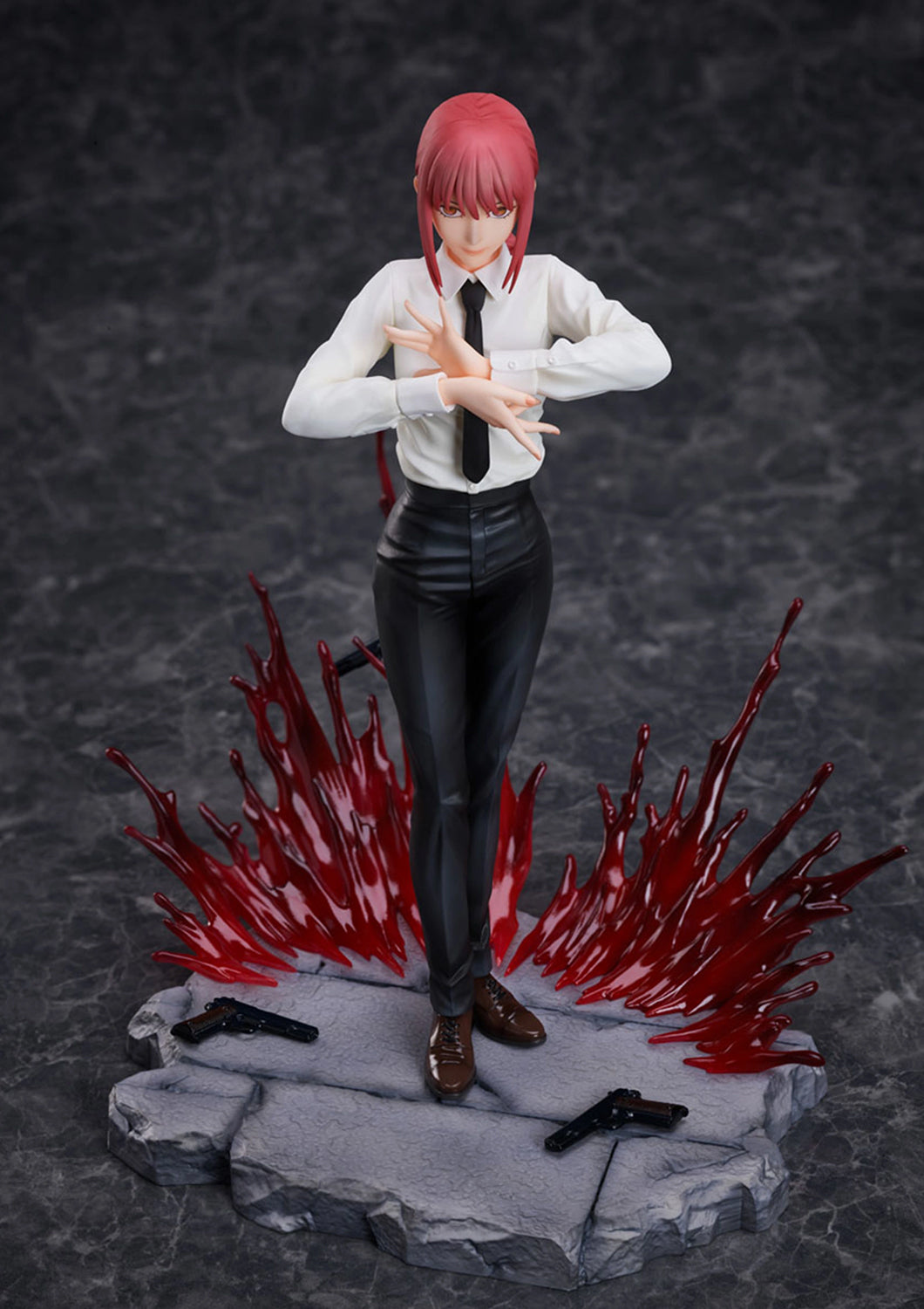 GOODSMILE CHAINSAW MAN MAKIMA 1/7 SCALE FIGURE - FR95897 - Anotoys Collectibles