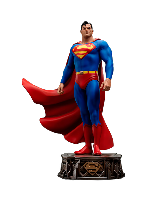 IRON STUDIOS SUPERMAN DC TRINITY LEGACY REPLICA 1/4 SCALE STATUE(PRE-ORDER) - Anotoys Collectibles