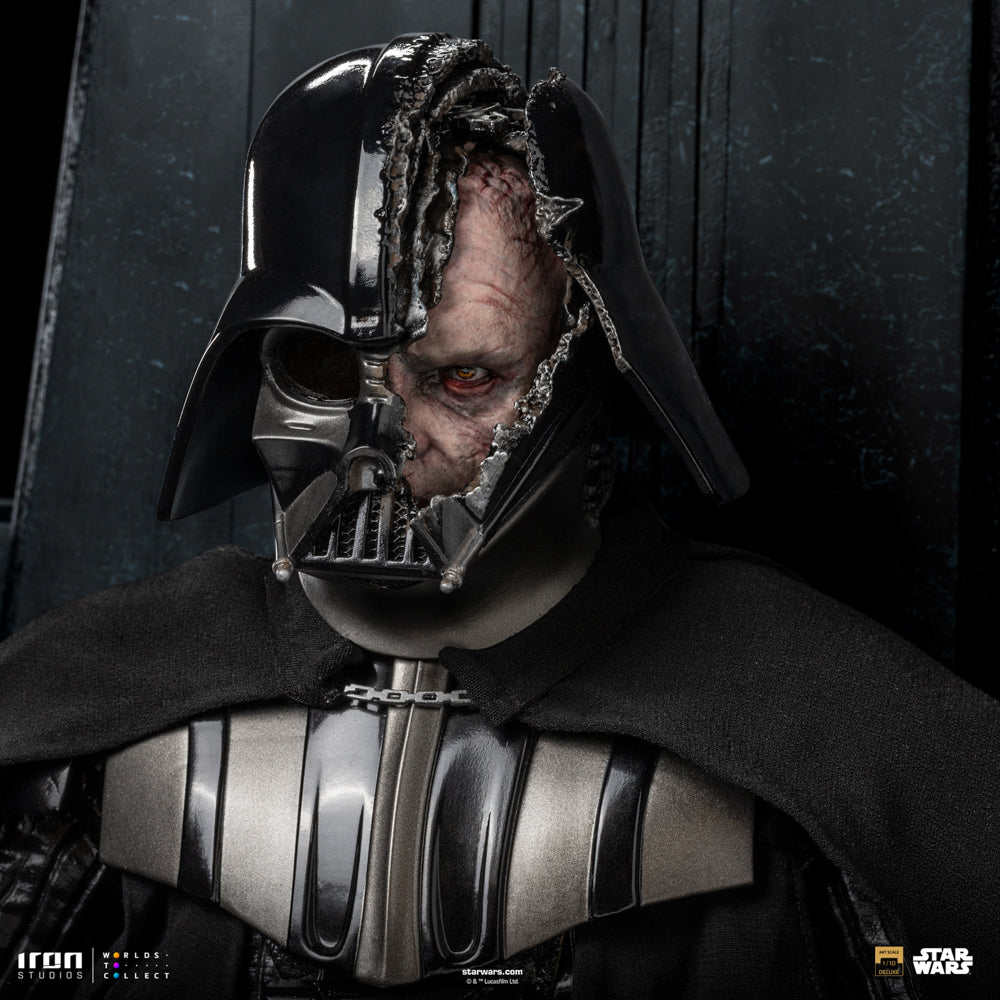 IRON STUDIOS DARTH VADER ON THRONE ART SCALE 1/10 - LUCSWR123125-10(PRE-ORDER) - Anotoys Collectibles