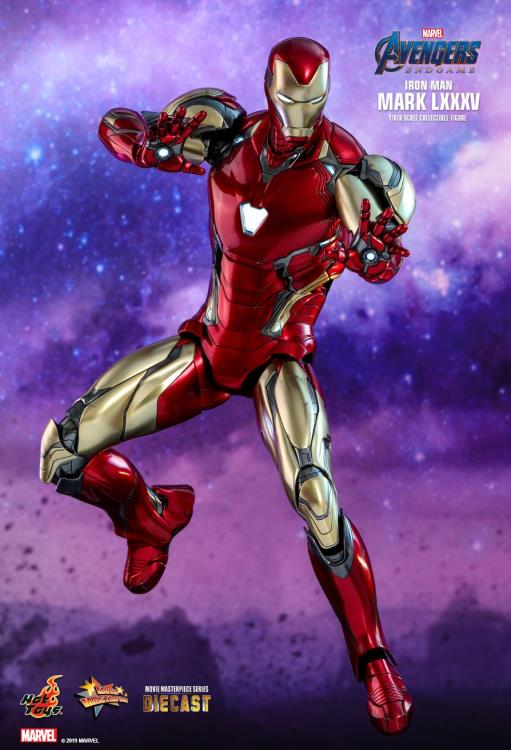 HOT TOYS MARVEL AVENGERS: ENDGAME - 1/6TH SCALE IRON MAN MARK LXXXV MARK 85 COLLECTIBLE FIGURE - MMS528D30 - Anotoys Collectibles