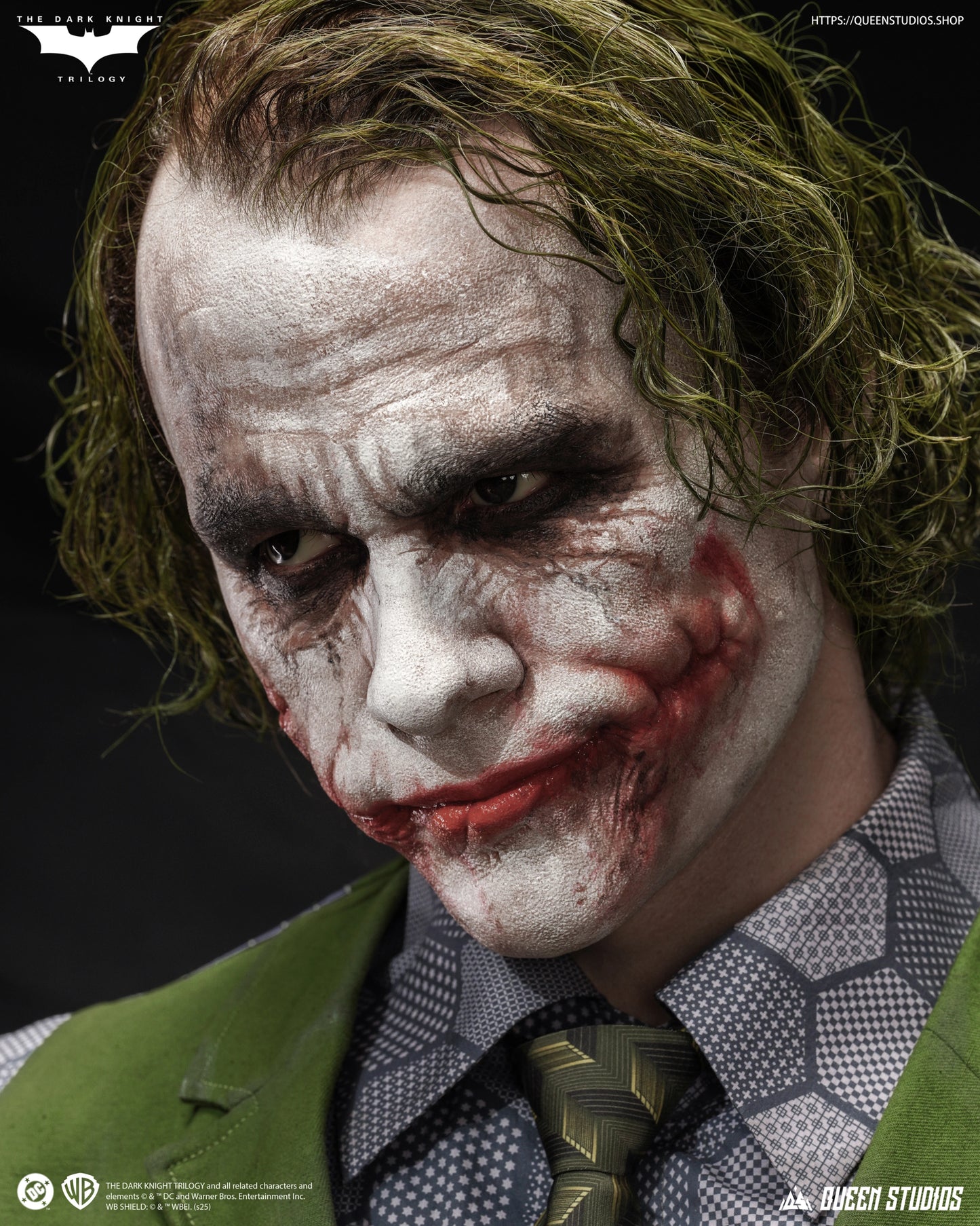 QUEEN STUDIOS THE JOKER (TDK) LIFE-SIZE BUST - QS-098(PRE-ORDER)