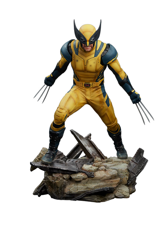 IRON STUDIOS WOLVERINE D&W LEGACY REPLICA 1/4 SCALE STATUE(PRE-ORDER)