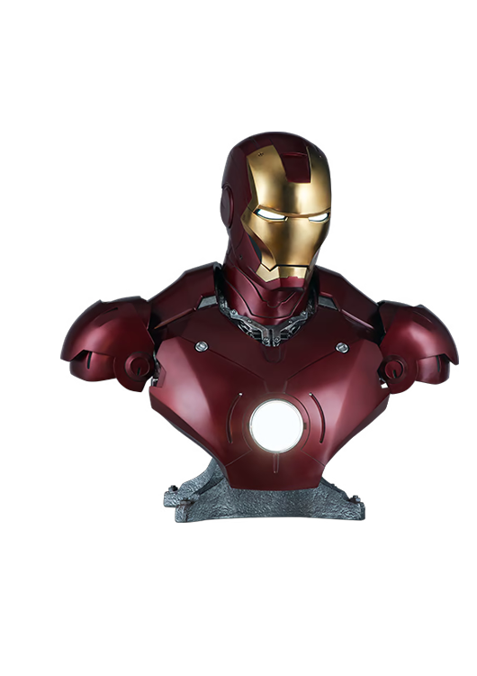 SIDESHOW COLLECTIBLES IRON MAN MARK III - MARK 3 BUST 400329 - Anotoys Collectibles
