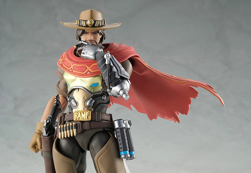 GOOD SMILE FIGMA MCCREE - G90849 - Anotoys Collectibles