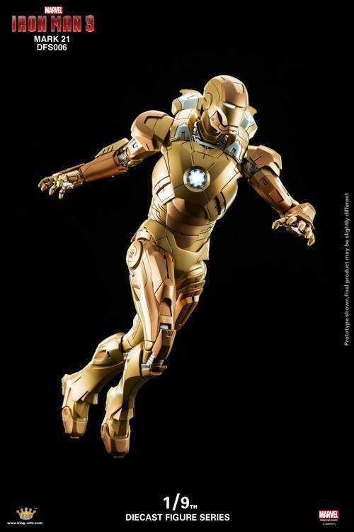 KING ARTS IRON MAN MARK XXI - MARK 21 MIDAS 1/9 SCALE - DFS006 - Anotoys Collectibles