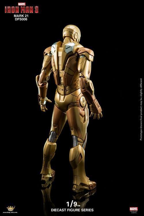 KING ARTS IRON MAN MARK XXI - MARK 21 MIDAS 1/9 SCALE - DFS006 - Anotoys Collectibles