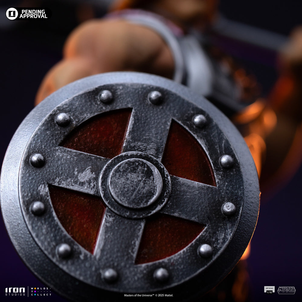 IRON STUDIOS HE-MAN (BATTLE ARMOR VER) ART SCALE 1/10 - HEMAN122825-10(PRE-ORDER) - Anotoys Collectibles