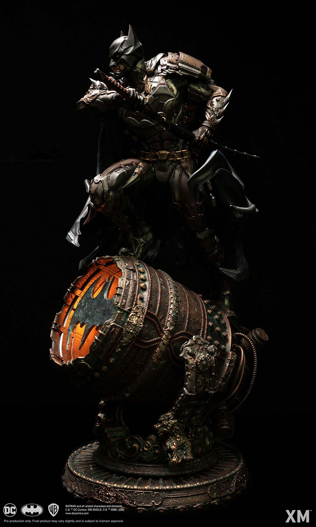 XM STUDIOS DC BATMAN SHUGO SAMURAI SERIES EXCLUSIVE VERSION B 1/4 XM900012OSGB - Anotoys Collectibles