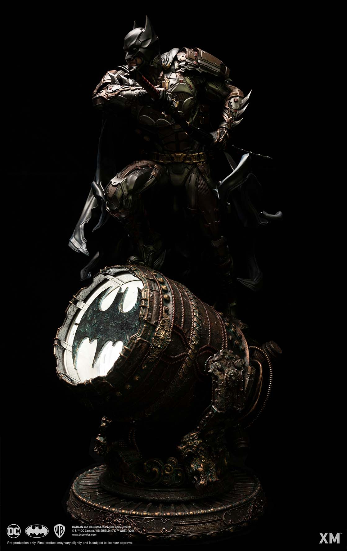 XM STUDIOS DC BATMAN SHUGO SAMURAI SERIES EXCLUSIVE VERSION B 1/4 XM900012OSGB - Anotoys Collectibles