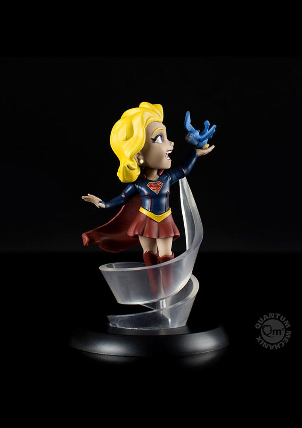 QUANTUM MECHANIX SUPERGIRL Q-FIG - 02343 - Anotoys Collectibles