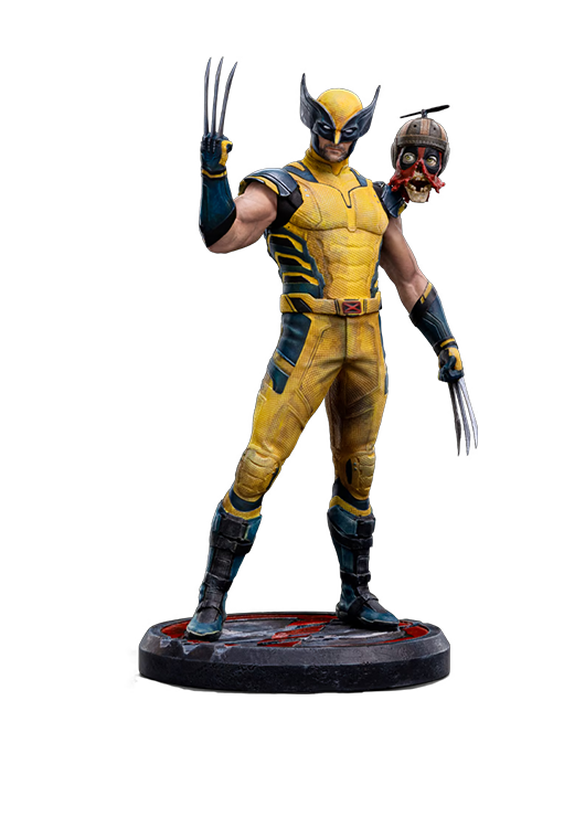 IRON STUDIOS WOLVERINE D&W 1/10 ART SCALE STATUE(PRE-ORDER) - Anotoys Collectibles