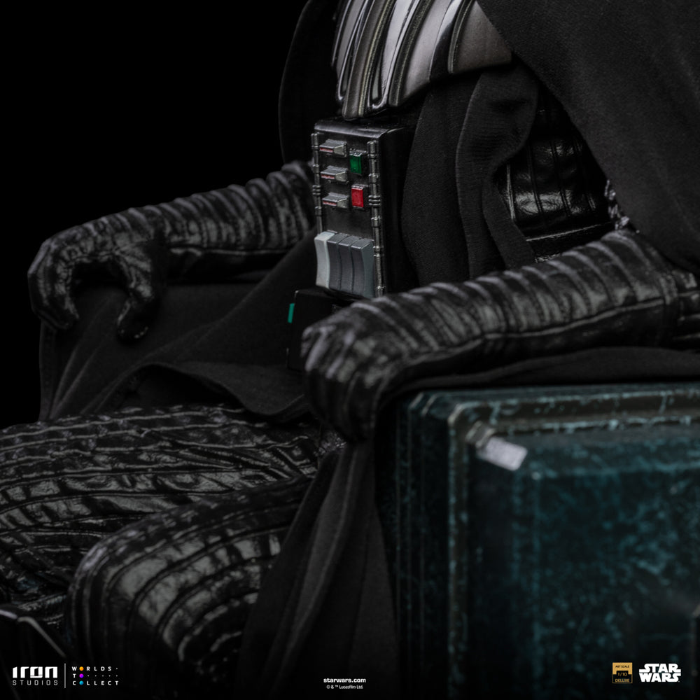 IRON STUDIOS DARTH VADER ON THRONE ART SCALE 1/10 - LUCSWR123125-10(PRE-ORDER) - Anotoys Collectibles