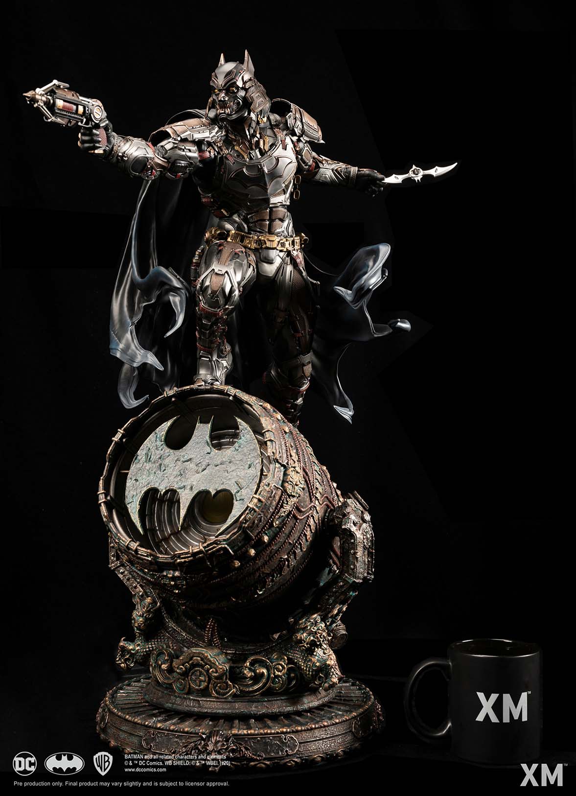 XM STUDIOS DC BATMAN SHUGO SAMURAI SERIES EXCLUSIVE VERSION B 1/4 XM900012OSGB - Anotoys Collectibles