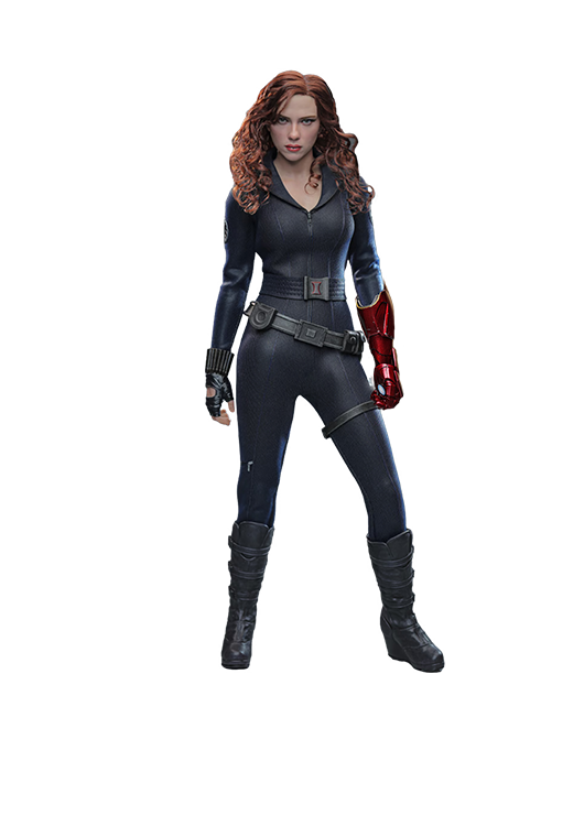 HOT TOYS MARVEL’S IRON MAN 2 - 1/6TH SCALE BLACK WIDOW (ARTISAN EDITION) (SPECIAL EDITION) - MMS757AEB - Anotoys Collectibles
