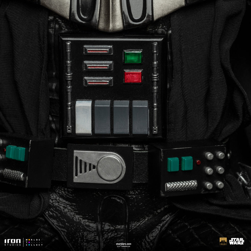 IRON STUDIOS DARTH VADER ON THRONE ART SCALE 1/10 - LUCSWR123125-10(PRE-ORDER) - Anotoys Collectibles