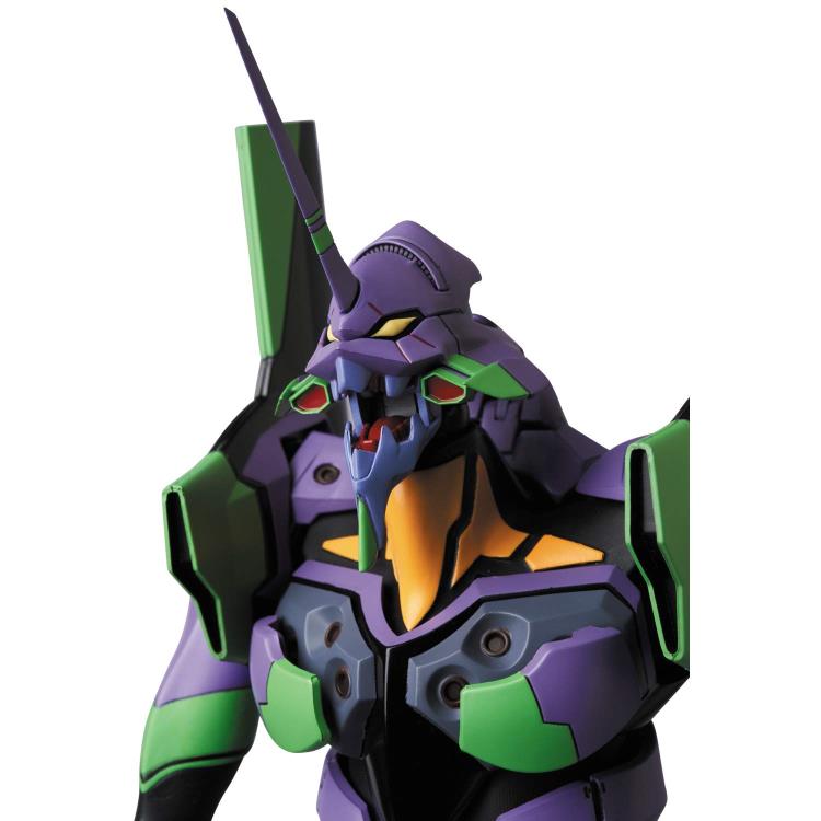 MEDICOM RAH NEO EVA-01 EVANGELION TEST TYPE-01 - Anotoys Collectibles
