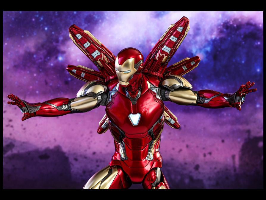 HOT TOYS MARVEL AVENGERS: ENDGAME - 1/6TH SCALE IRON MAN MARK LXXXV MARK 85 COLLECTIBLE FIGURE - MMS528D30 - Anotoys Collectibles